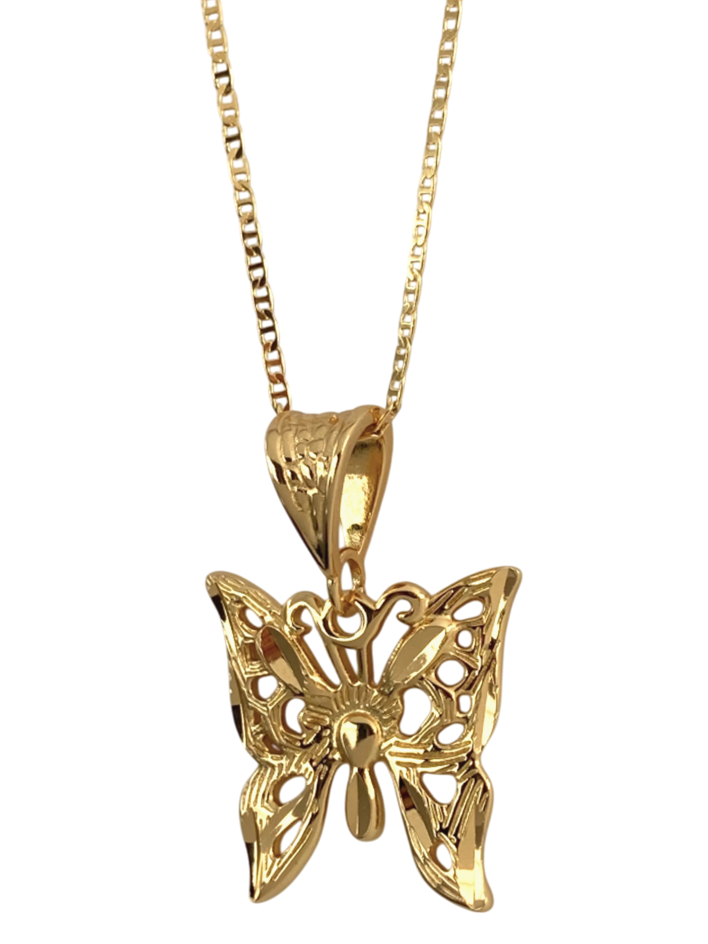 The Butterfly Necklace