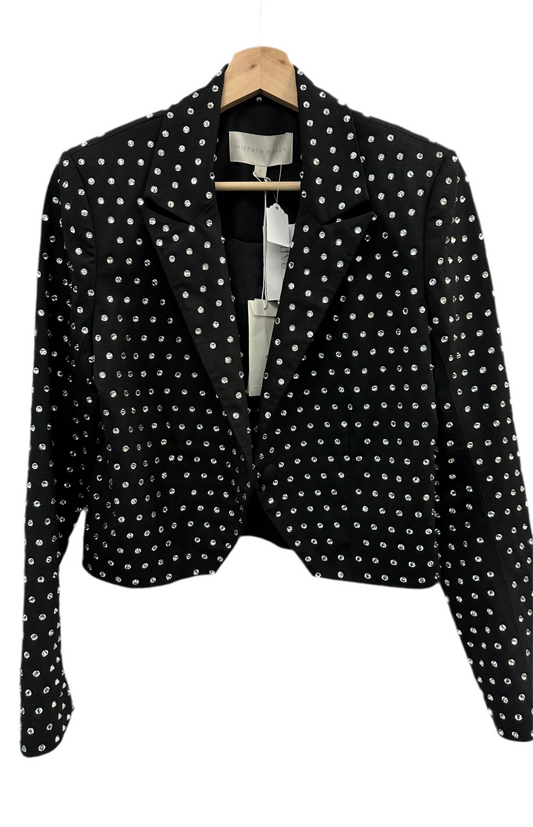 Vintage Michelle Mason Embellished Blazer (Original Tags Attached)