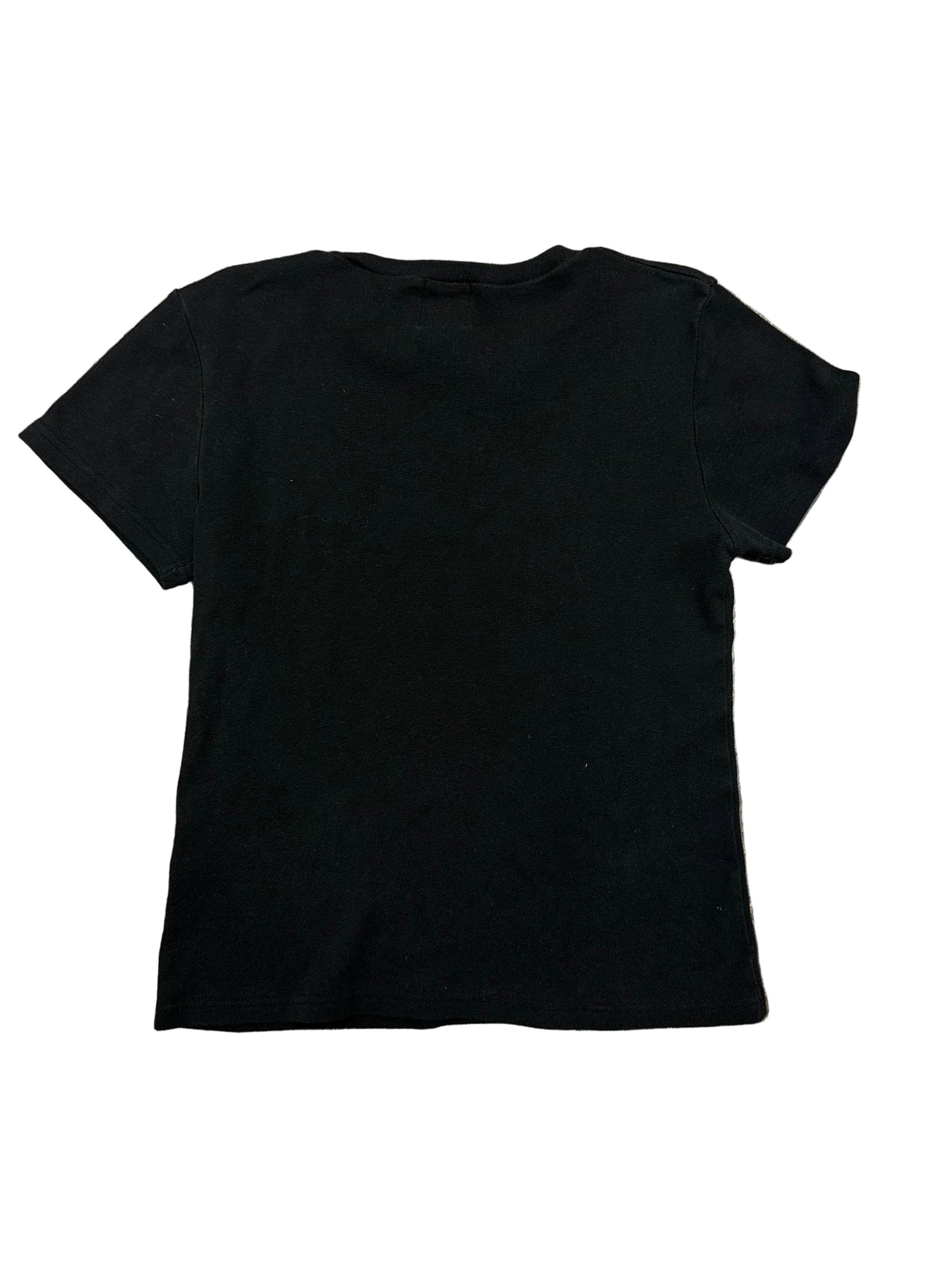 Vintage Moschino Logo Baby Tee