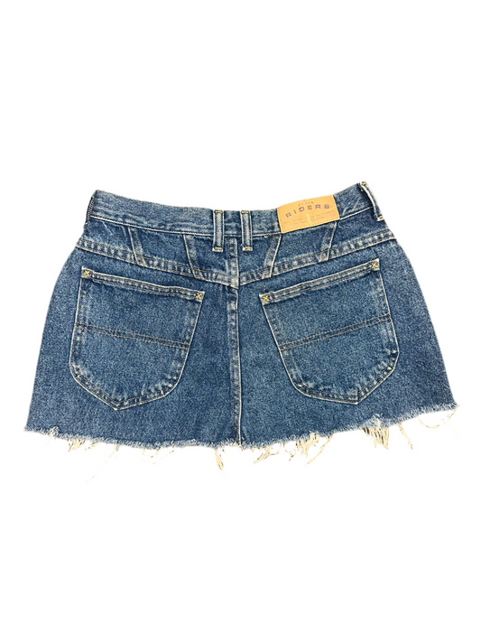 Vintage Denim Skirt