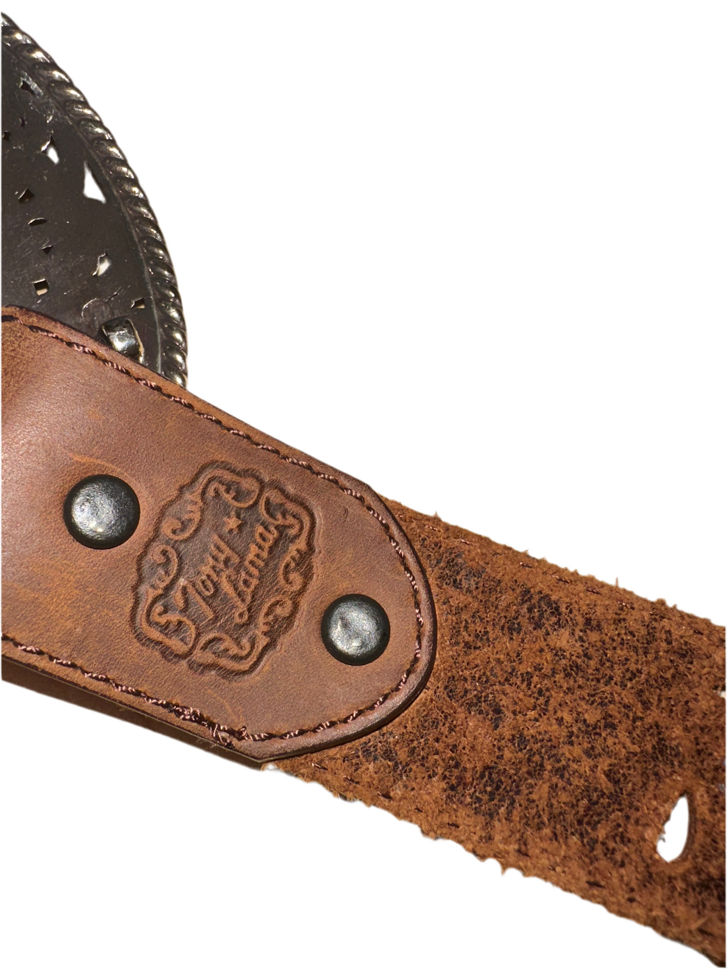 Tony Lama Leather Belt