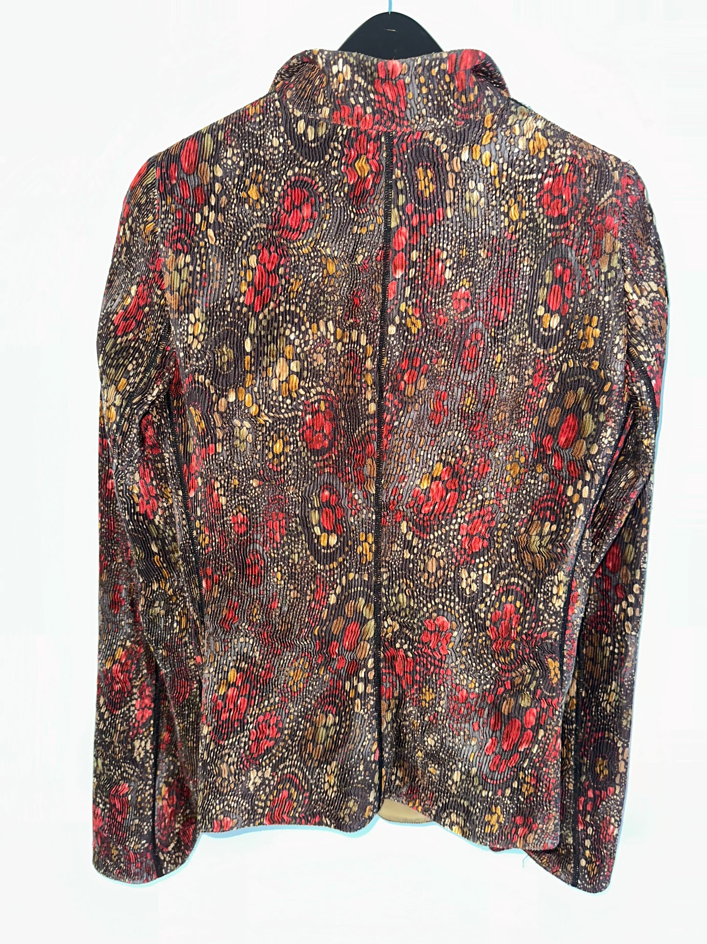 Vintage Floral Armani Blazer