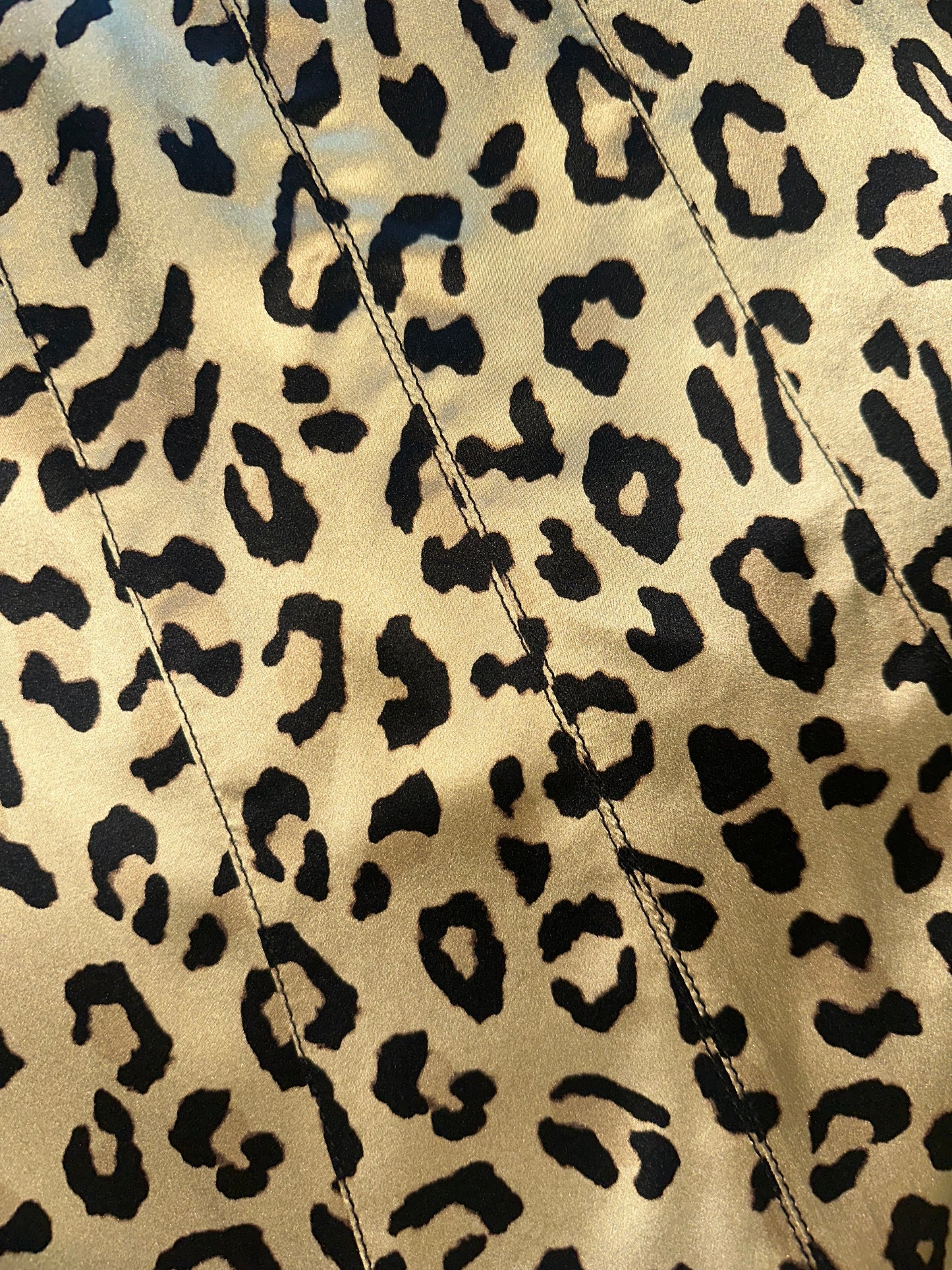 Cinq a Sept Silk Leopard Dress