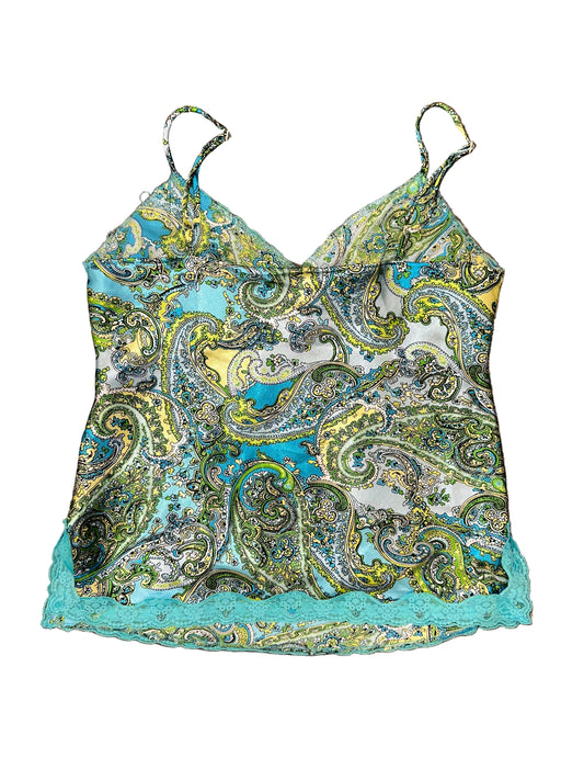 Vintage Y2K Paisley Tank Top