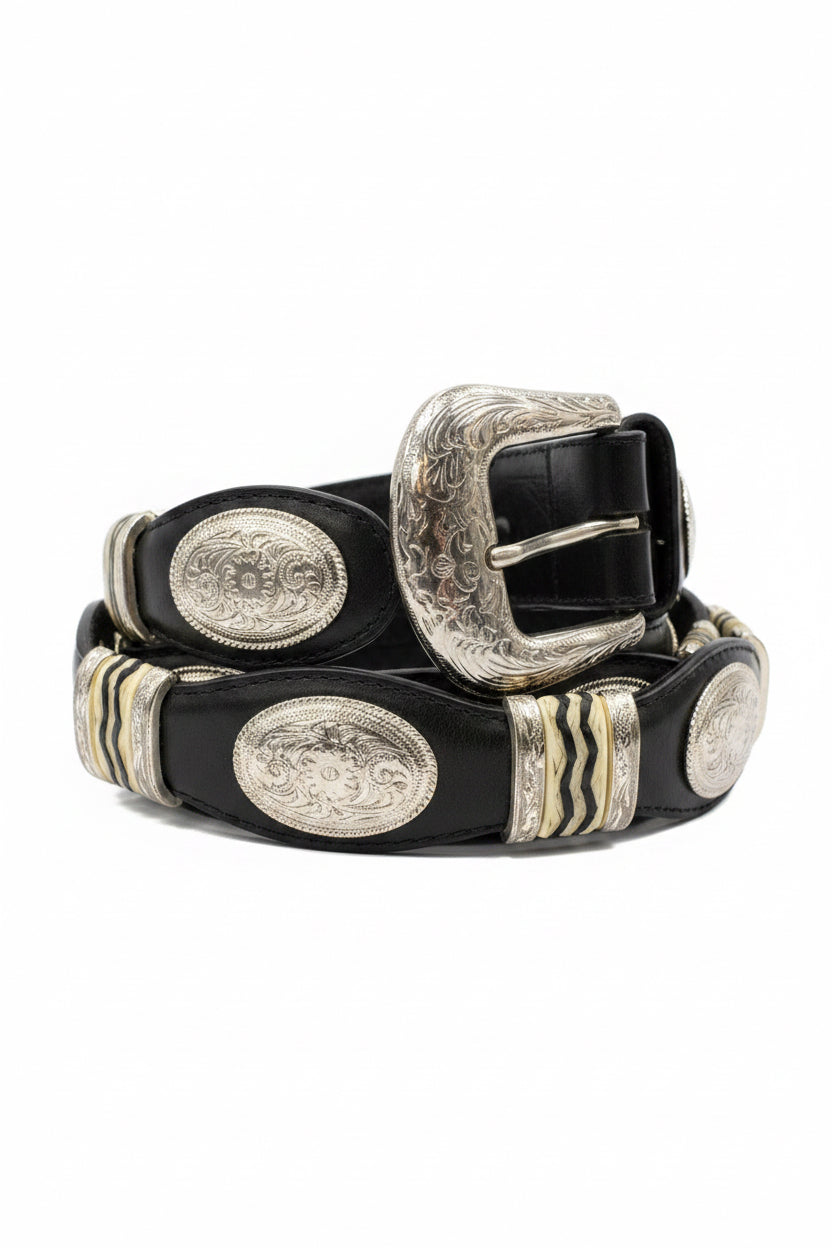 Vintage Leather Belt
