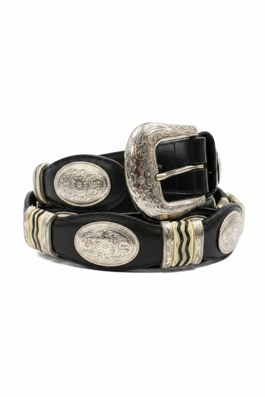 Vintage Leather Belt