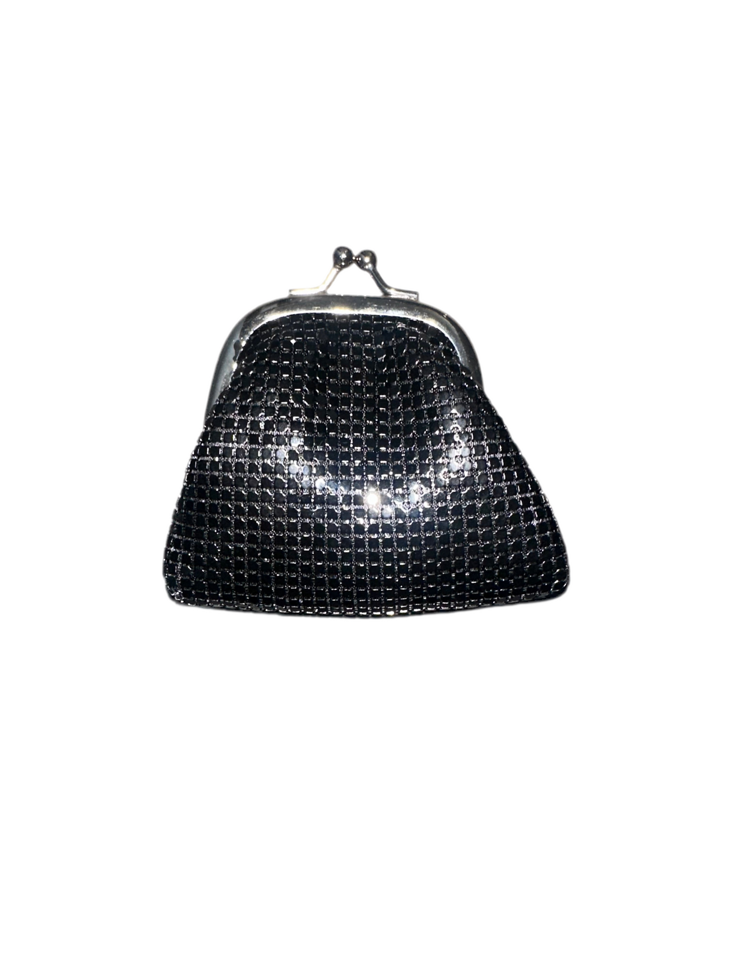 Vintage Chainmail Coin Pouch