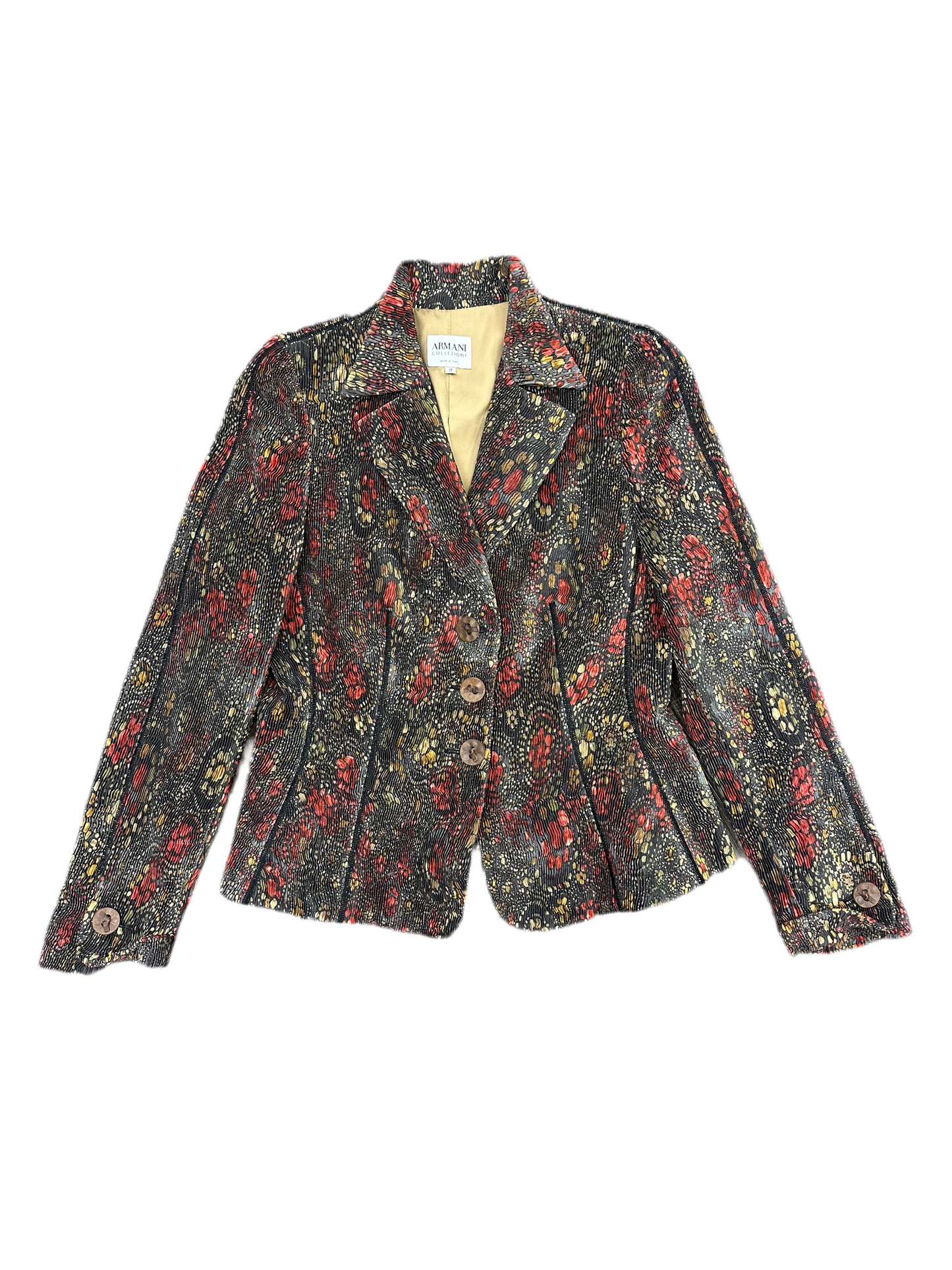 Vintage Floral Armani Blazer