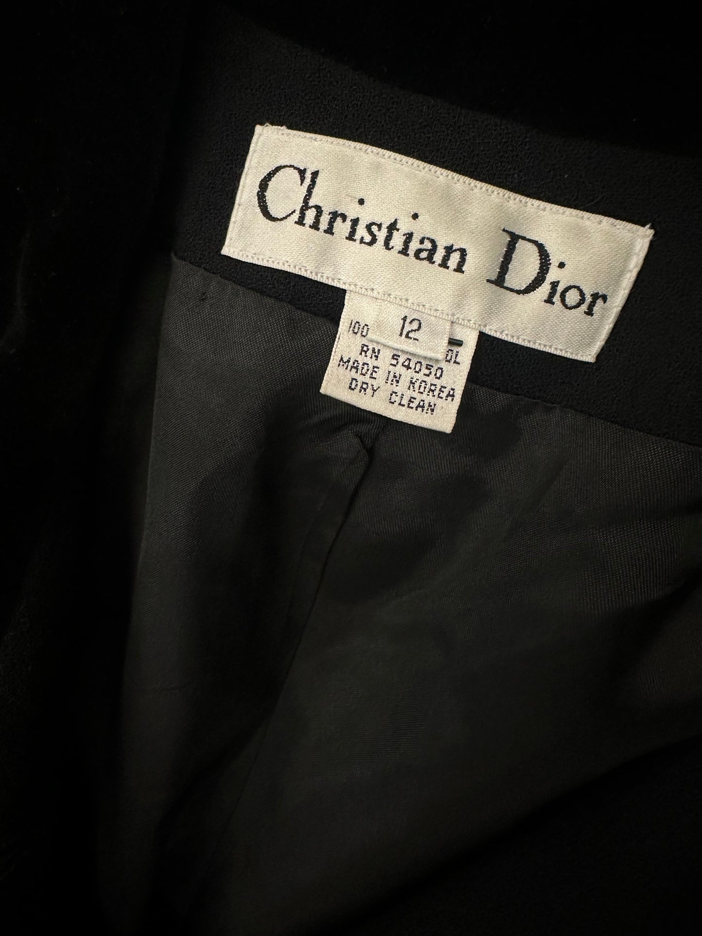 Vintage Christian Dior Blazer