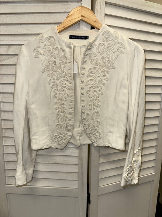 Vintage Ralph Lauren White Jacket