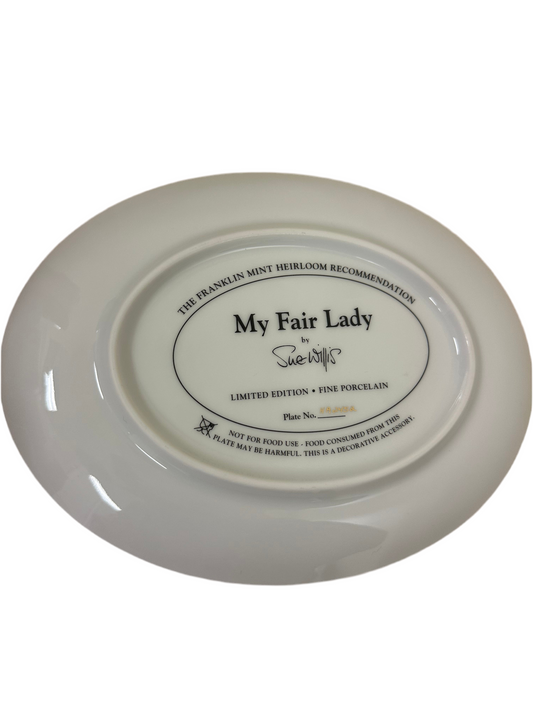 Vintage Teddy Bear Plate