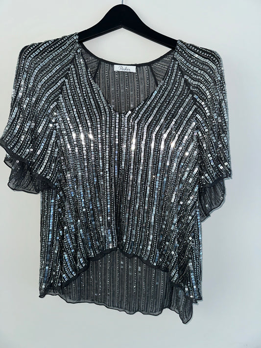 Embellished Parker Blouse