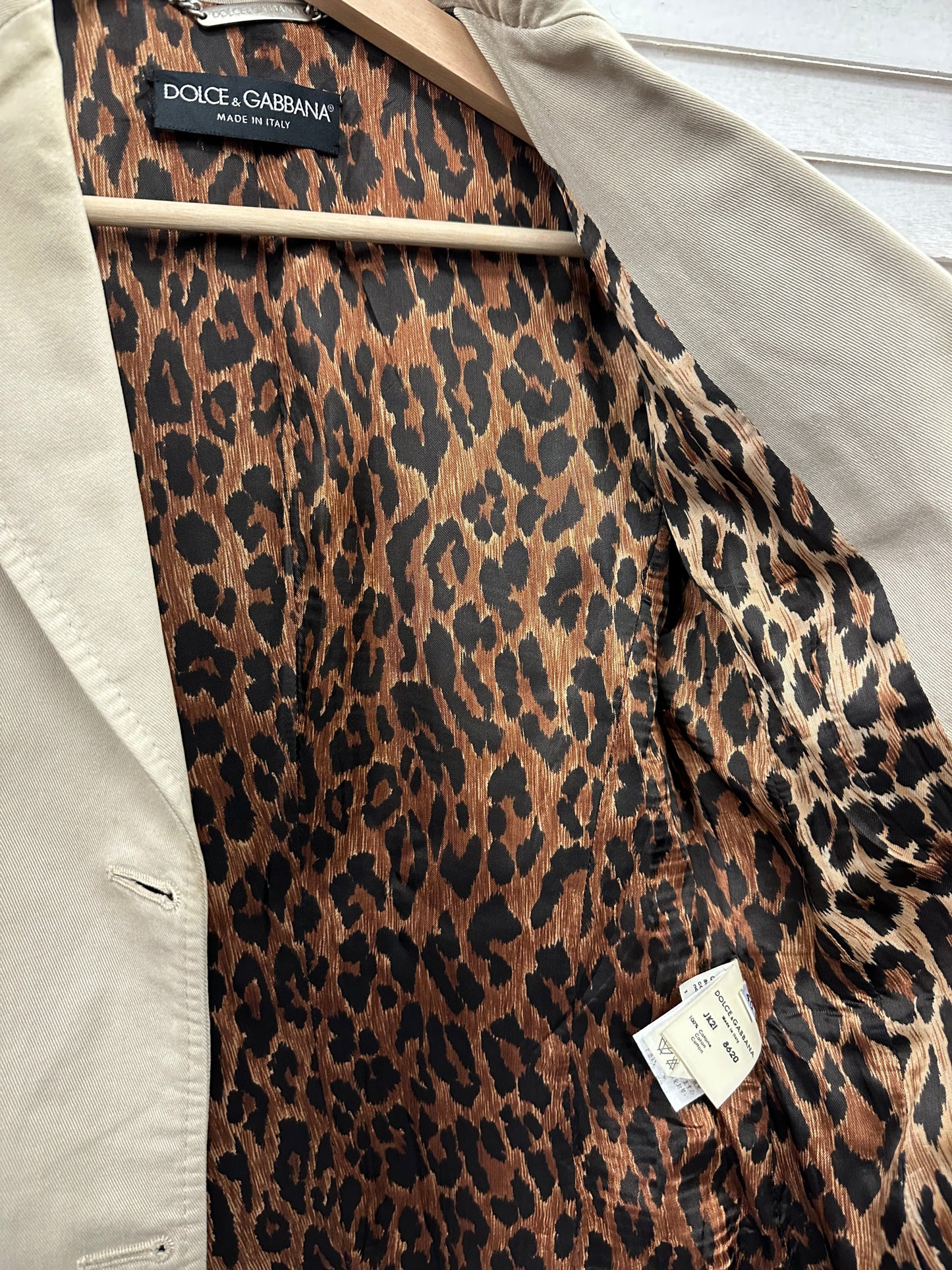 Vintage Dolce and Gabbana Blazer