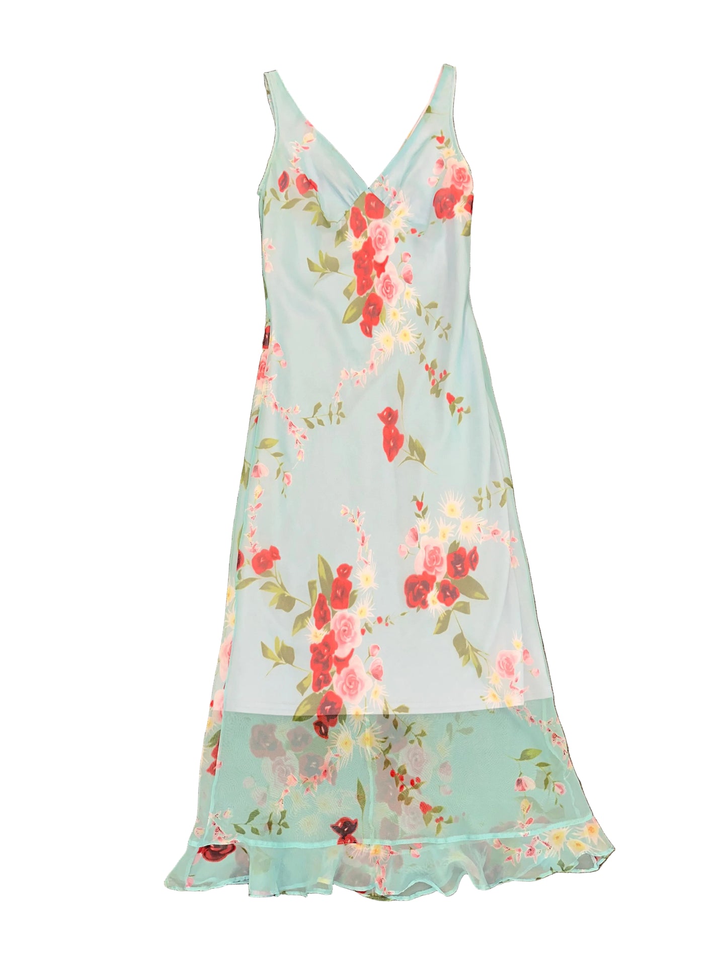 Vintage Floral Dress
