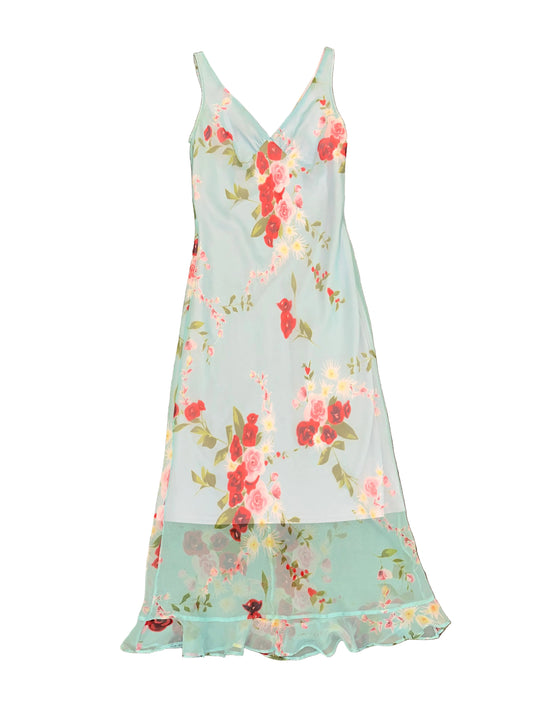 Vintage Floral Dress