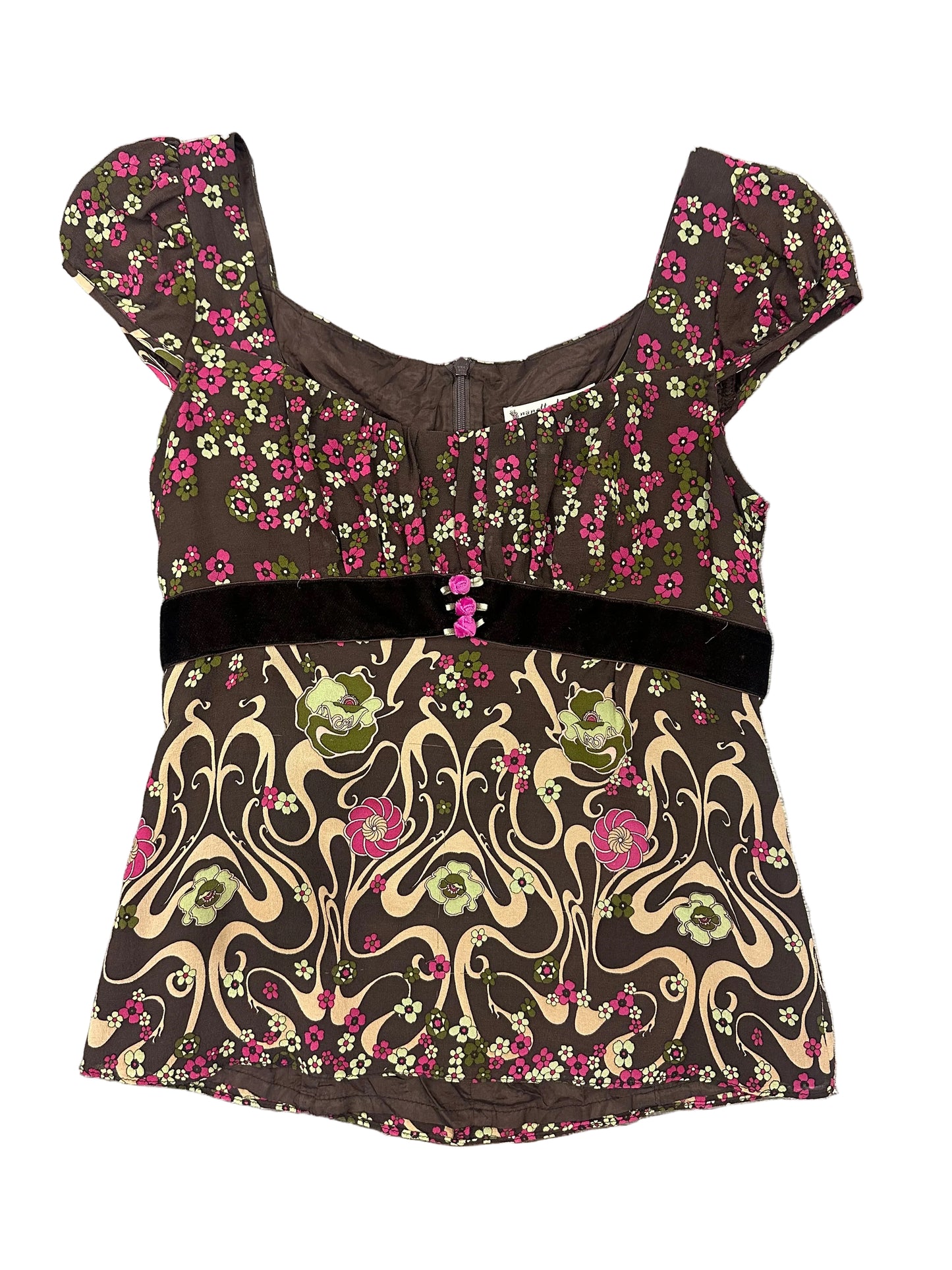 Vintage Nanette Lepore Blouse