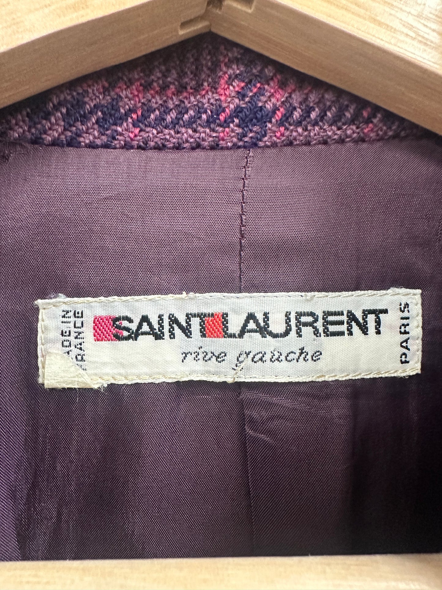 Vintage Yves Saint Laurent Blazer