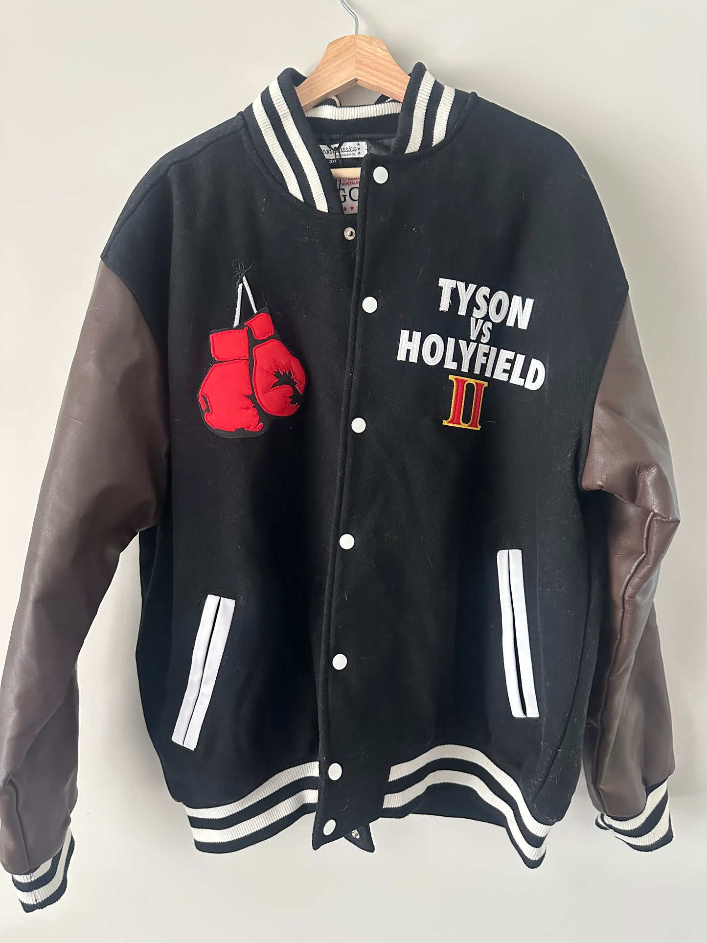 Vintage Tyson vs Holyfield Bomber