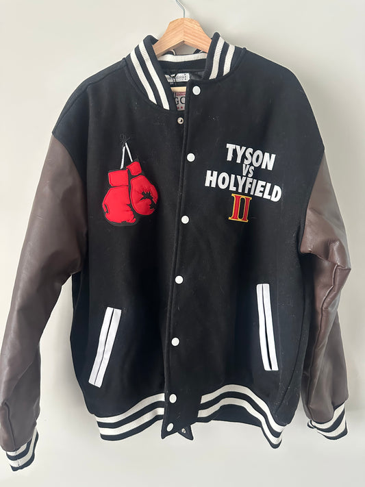 Vintage Tyson vs Holyfield Bomber