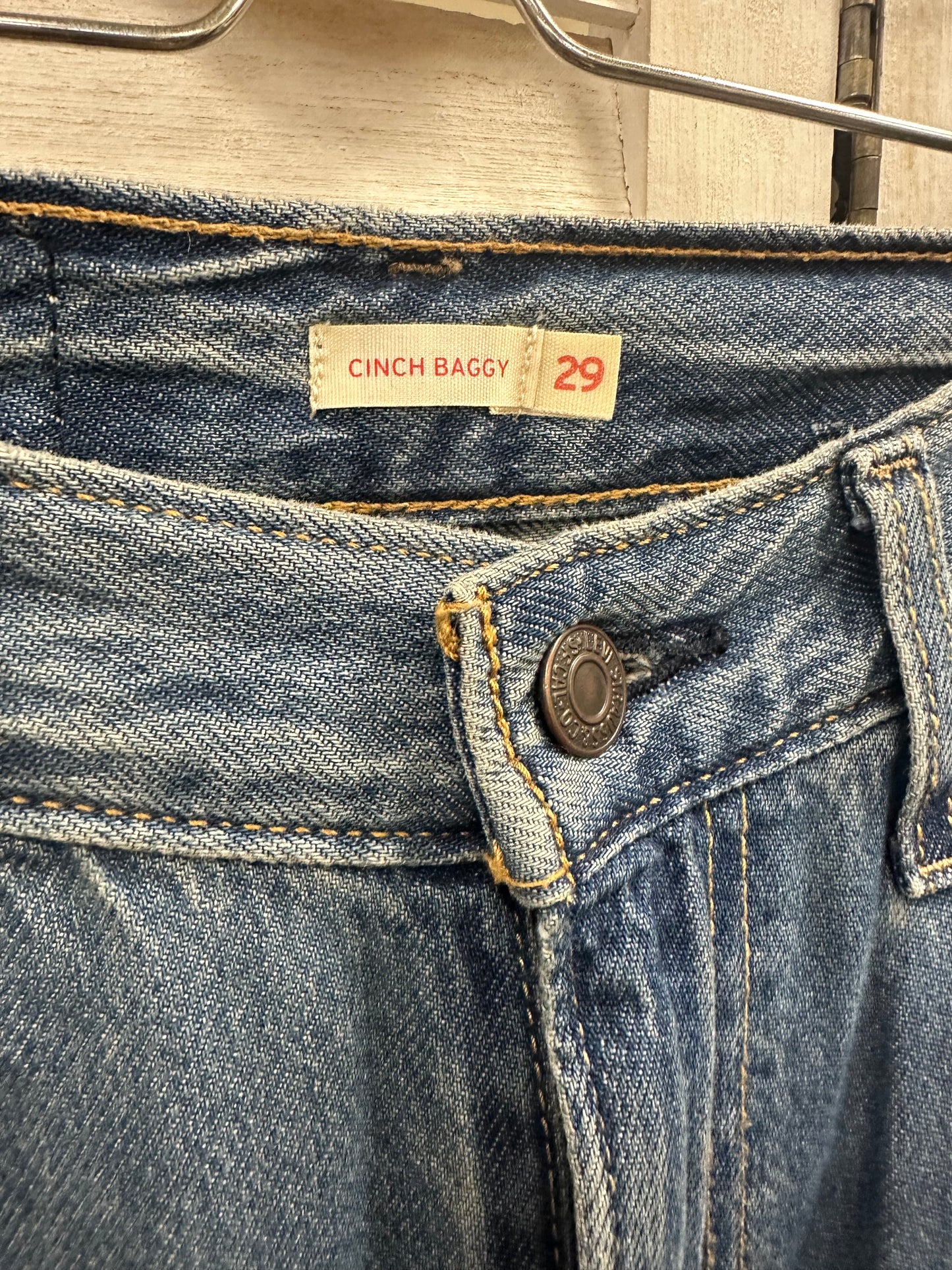 Vintage Levi's- 'Cinch Baggy'