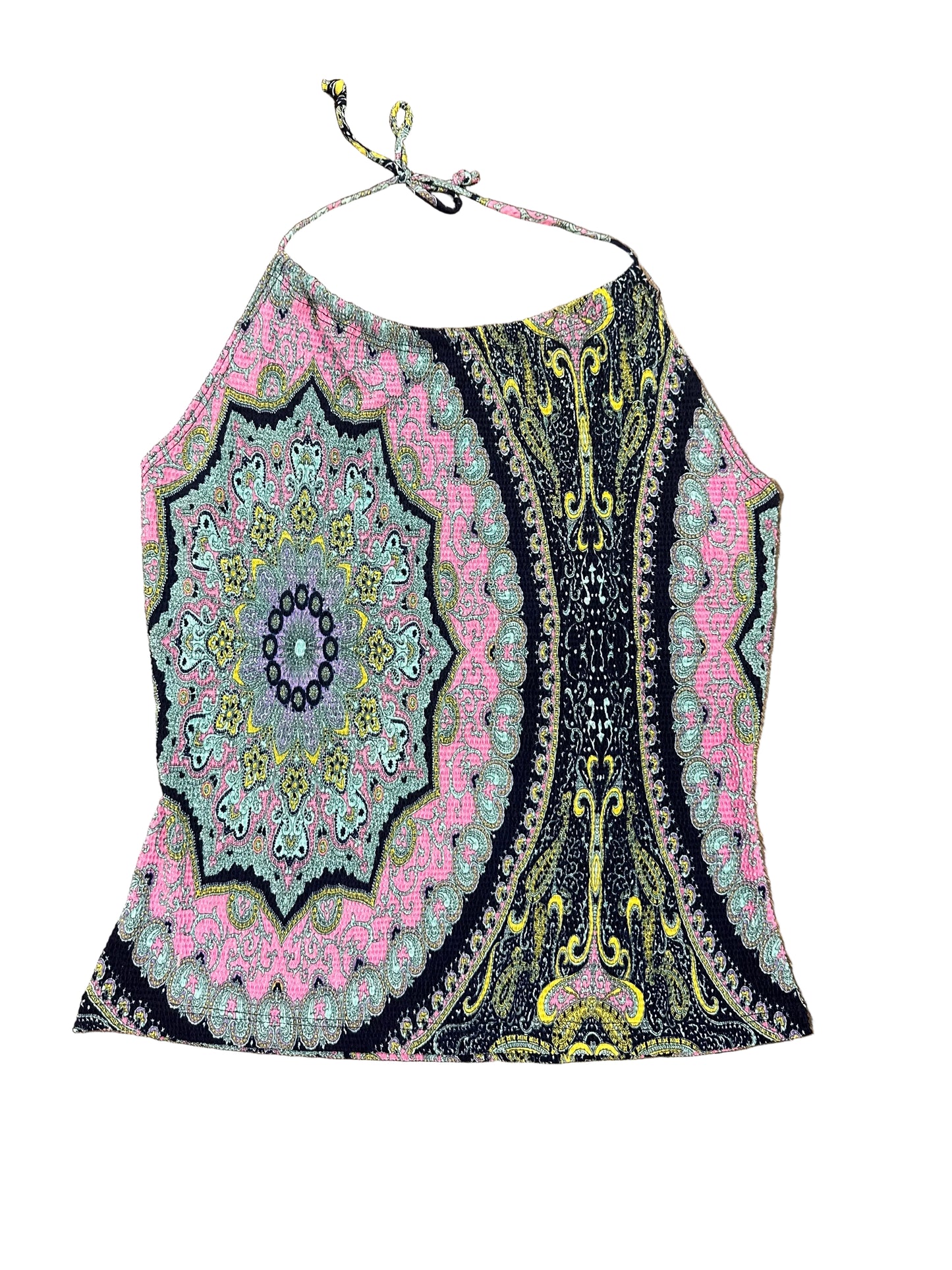 Vintage Y2K Halter Tank Top