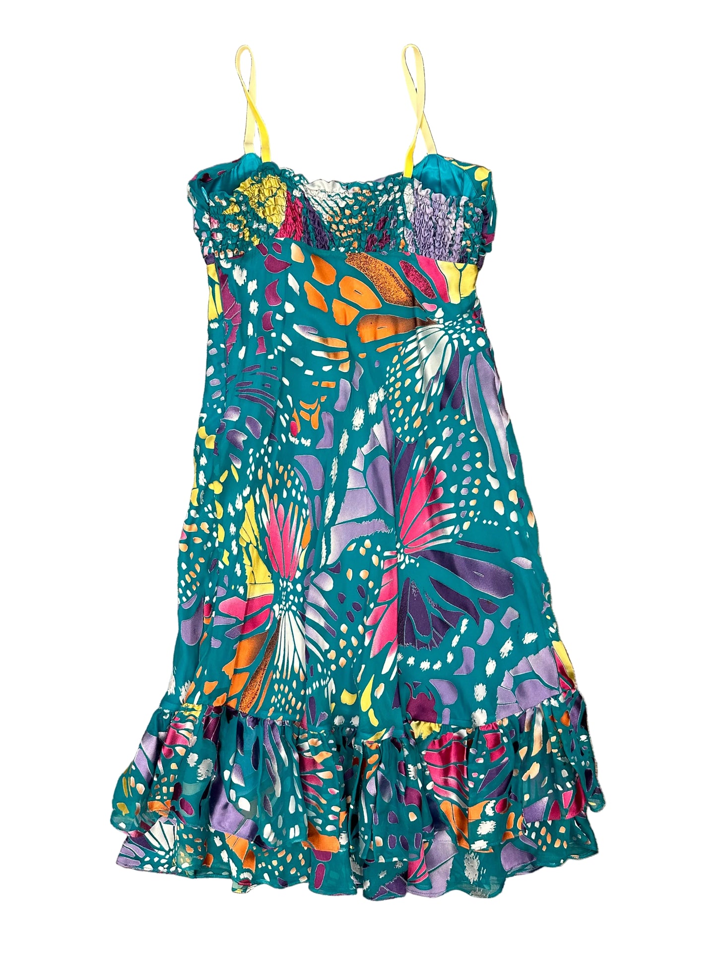 Vintage Silk Catherine Malandrino Dress