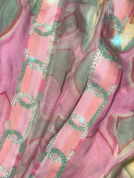 Camilla All Silk Embellished Kimono