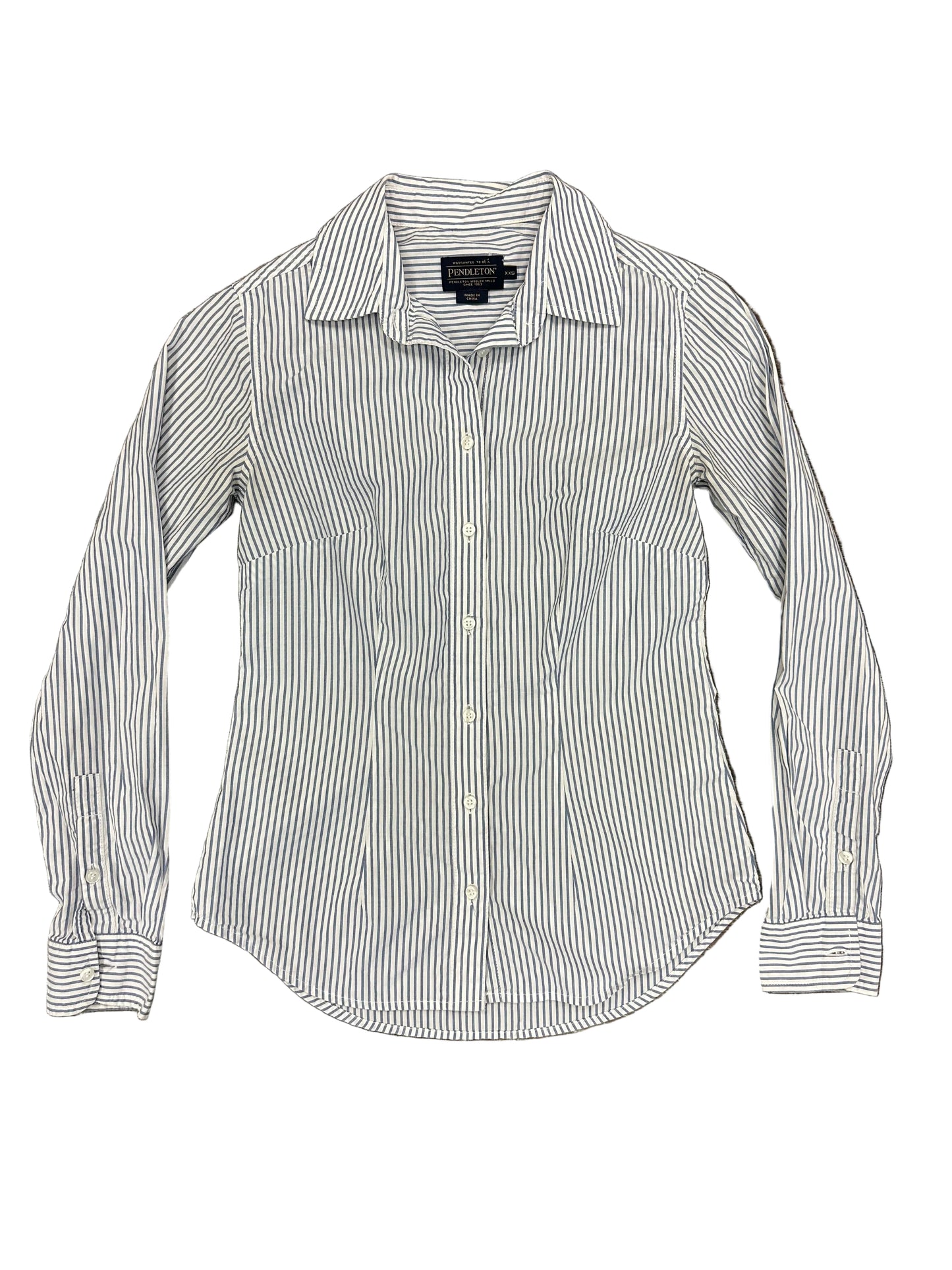 Vintage Pendleton Tailored Blouse