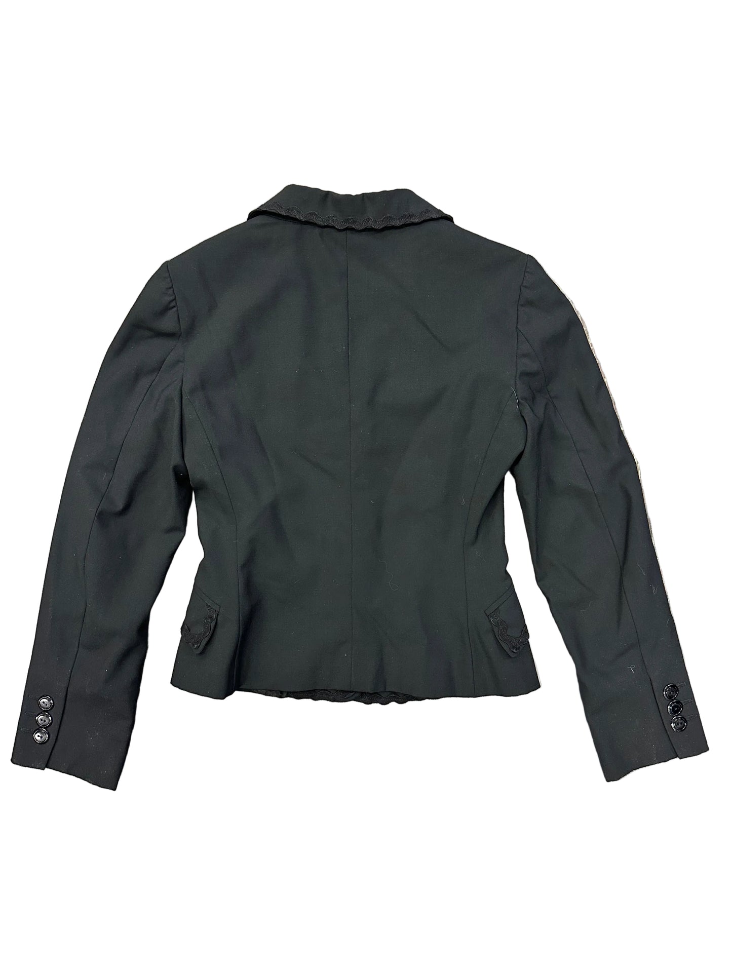Vintage Moschino Black Blazer