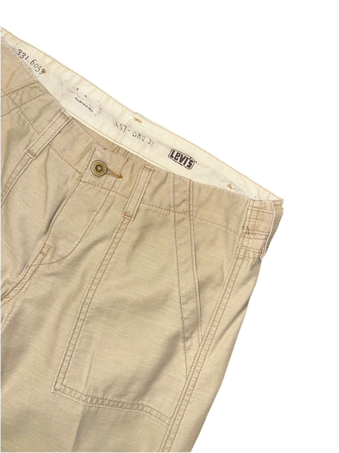 Vintage Khaki Levi's