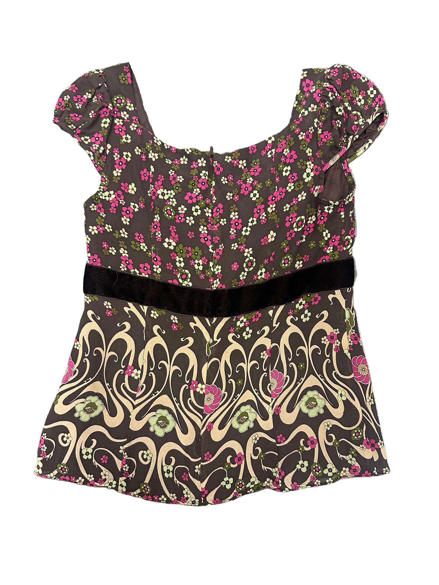 Vintage Nanette Lepore Blouse