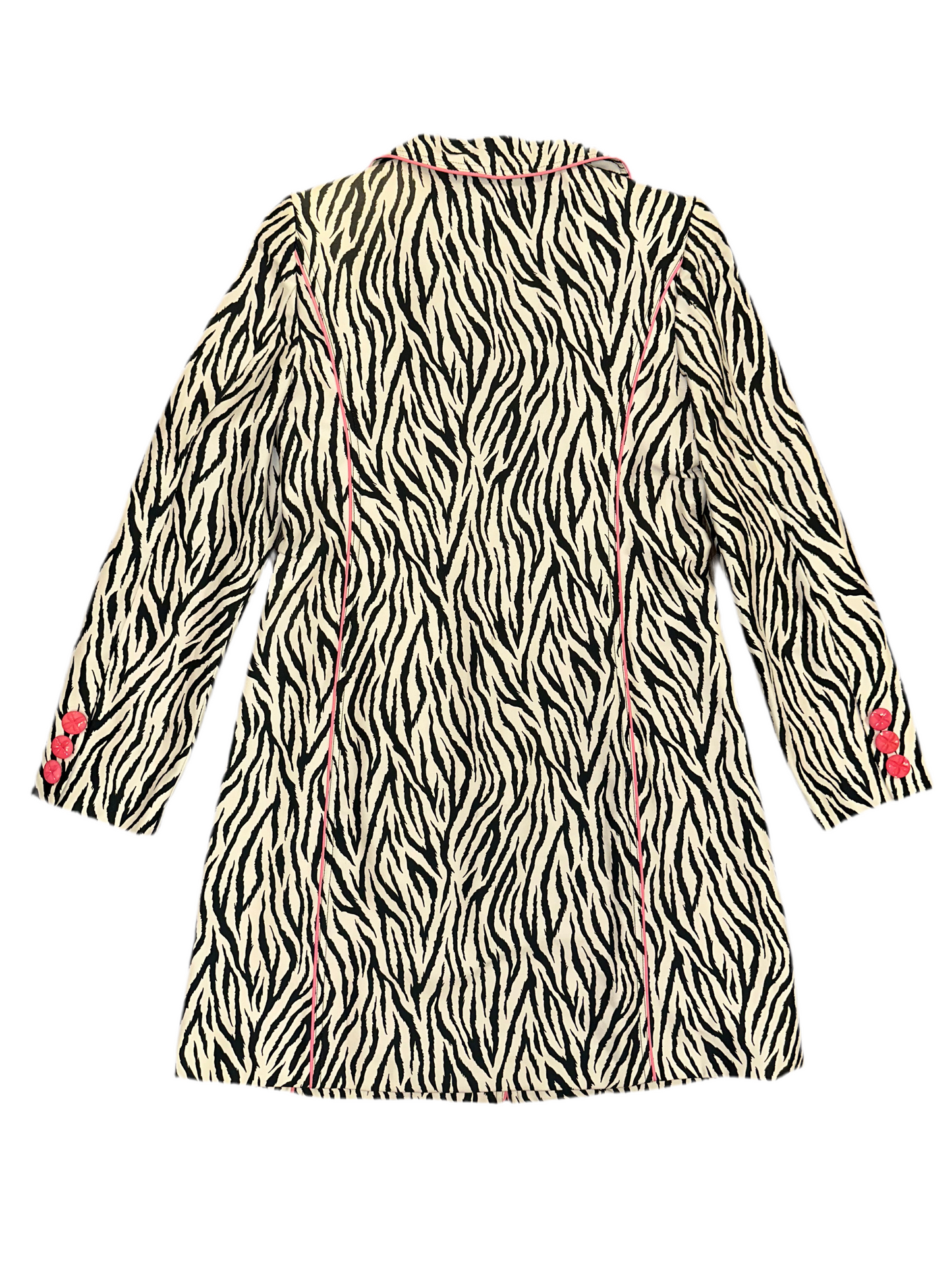 Vintage Zebra Jacket