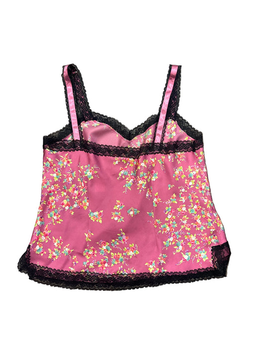 Vintage Silk Floral Cami