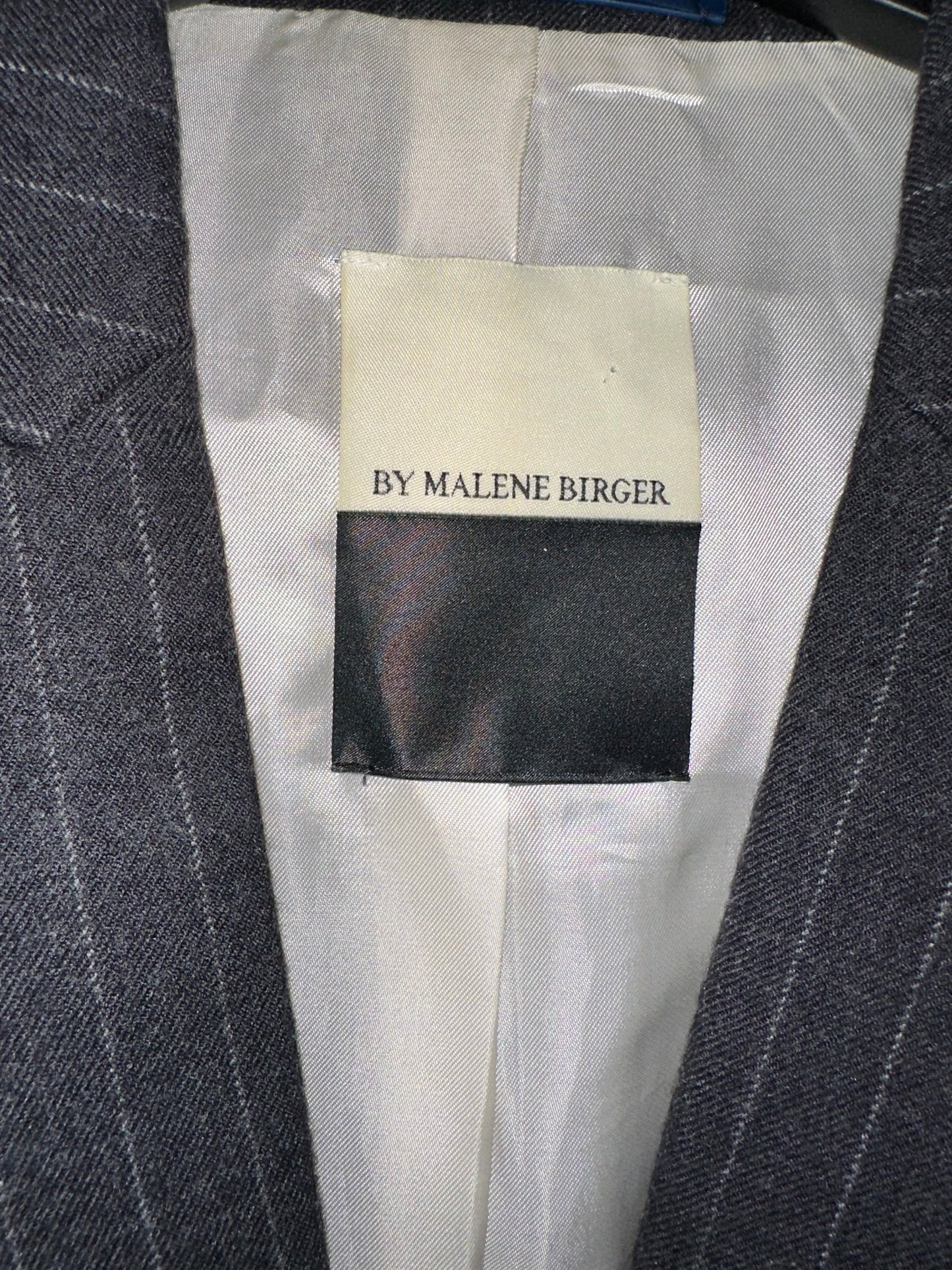 By Malene Birger Pinstripe Blazer