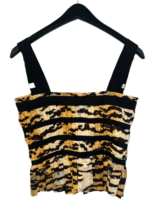 Vintage Dolce and Gabbana Animal Print Corset