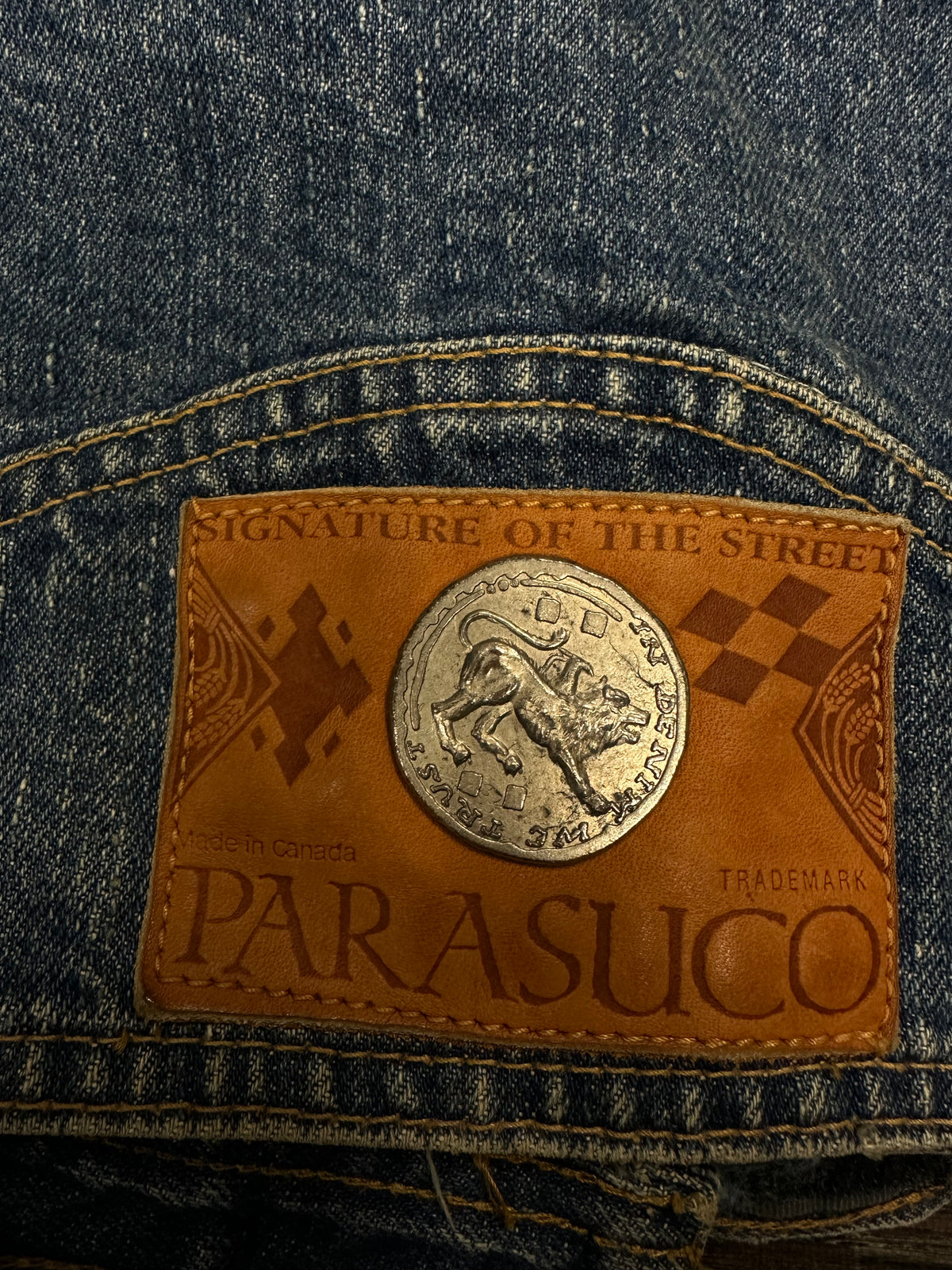 1980s Cropped Denim Jacket