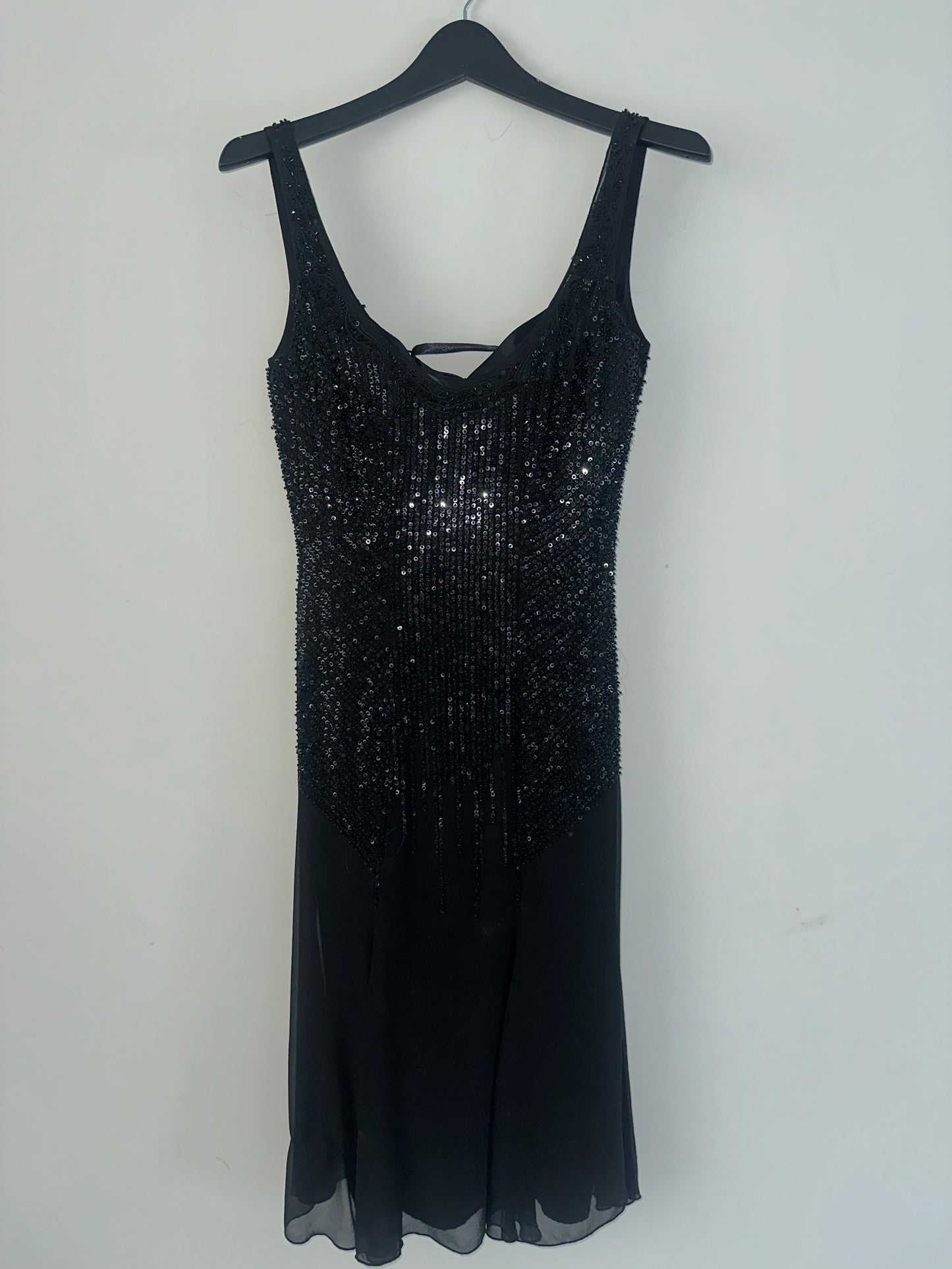 Vintage Embellished Evening Dress