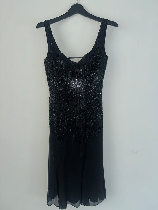 Vintage Embellished Evening Dress