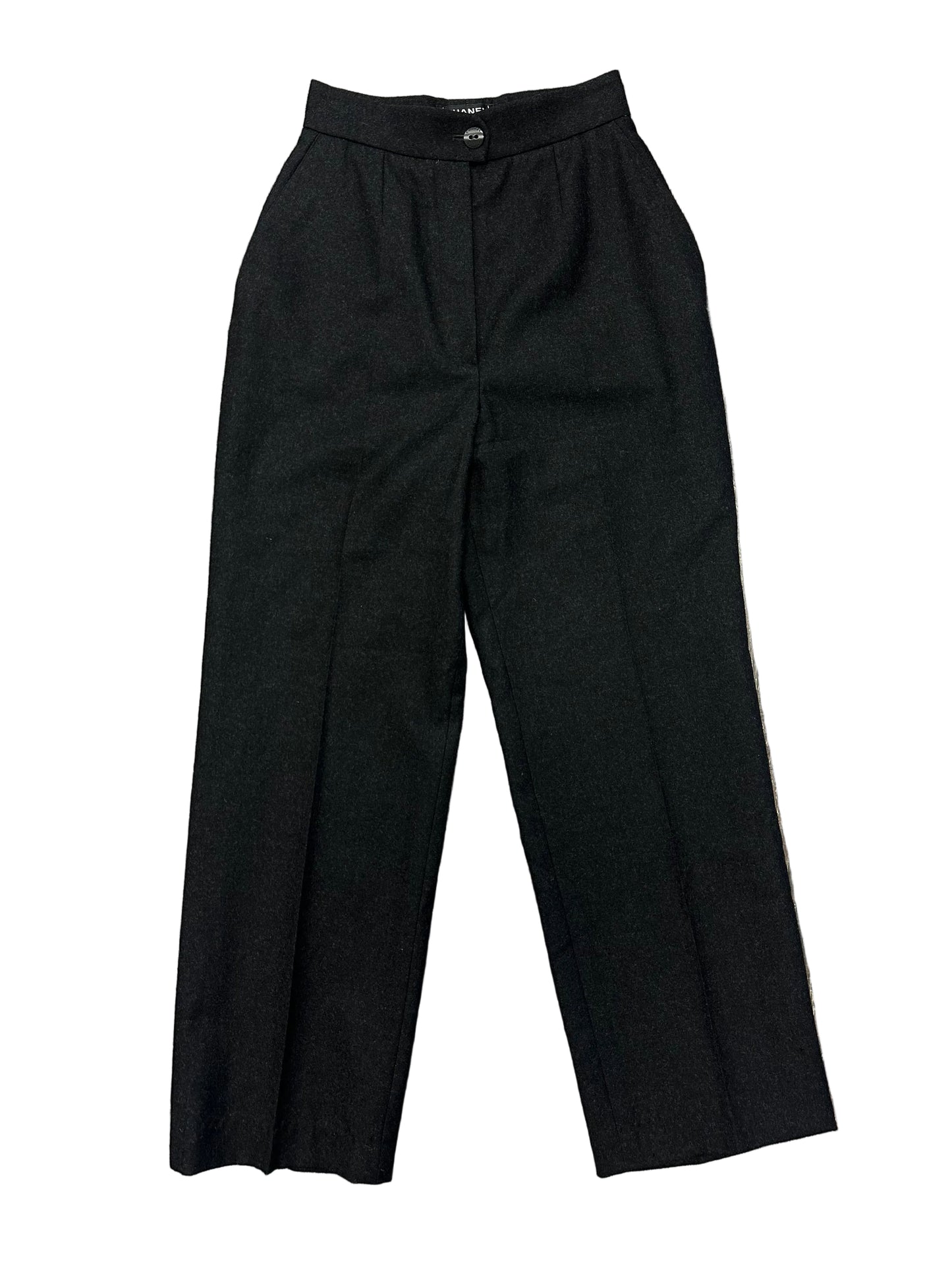 Vintage Chanel Wool Trousers