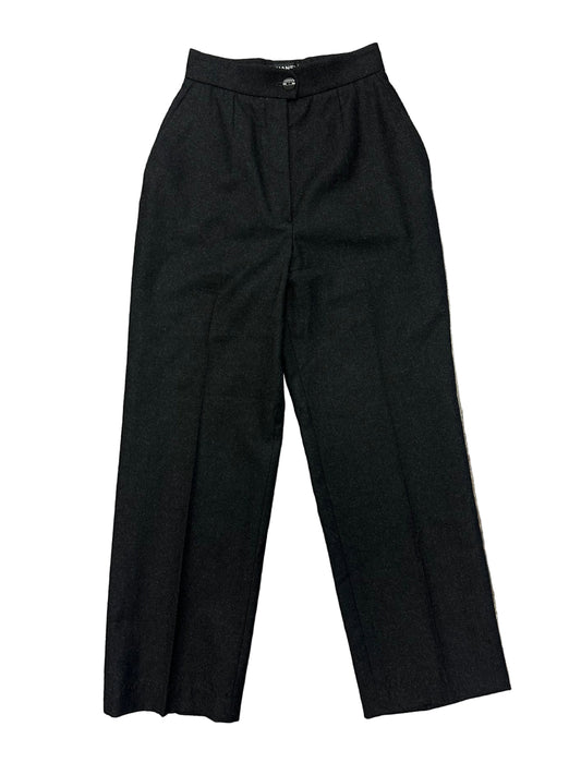 Vintage Chanel Wool Trousers