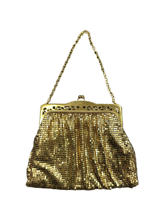Vintage Chainmail Kiss Lock Purse