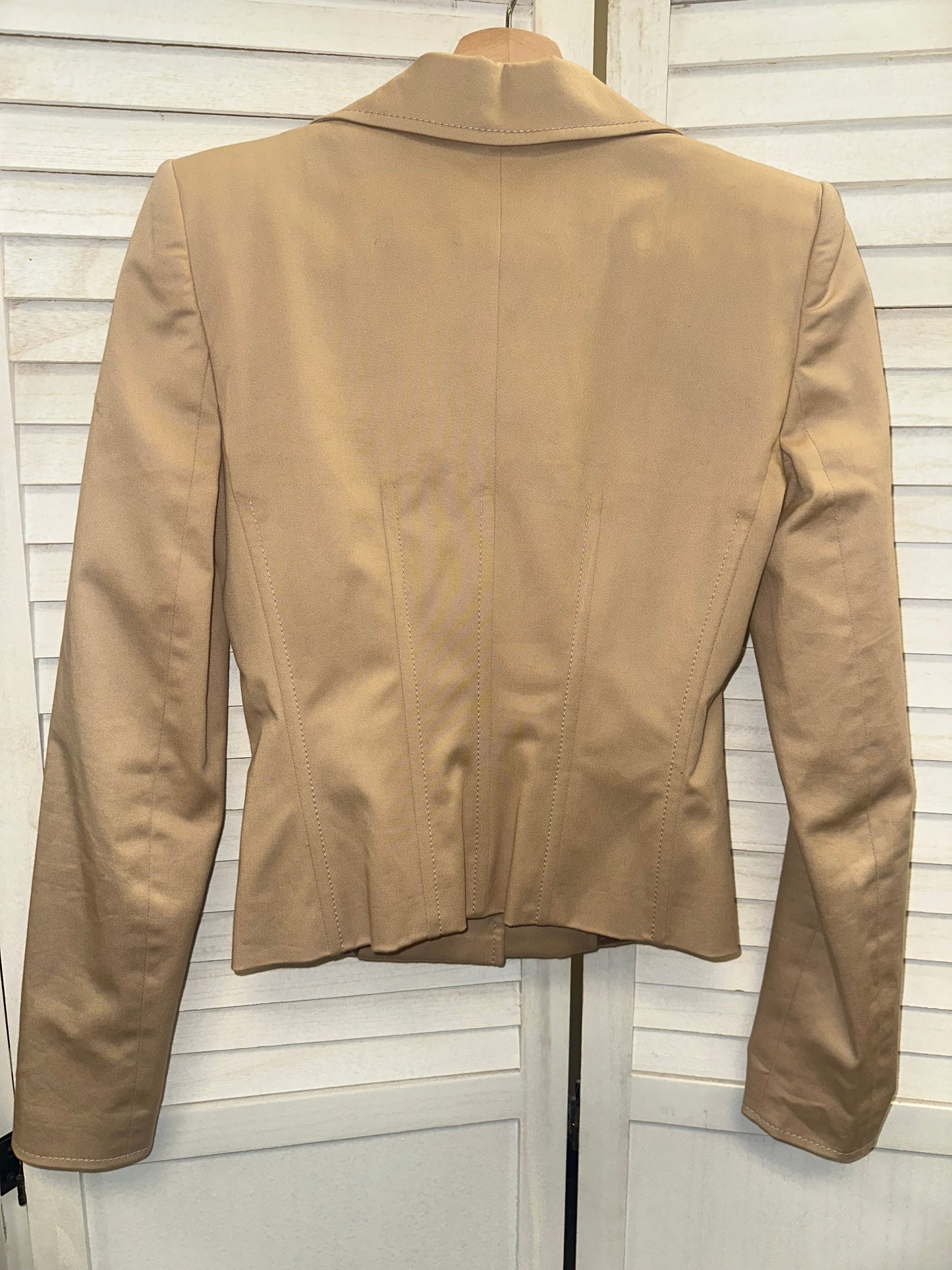 Vintage Dolce & Gabbana Blazer with Ribbing