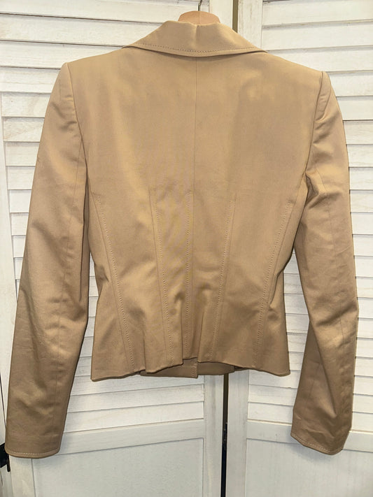 Vintage Dolce & Gabbana Blazer with Ribbing