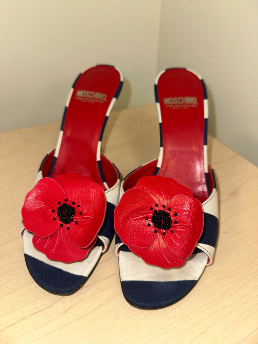 Vintage Moschino Cheap & Chic Heels
