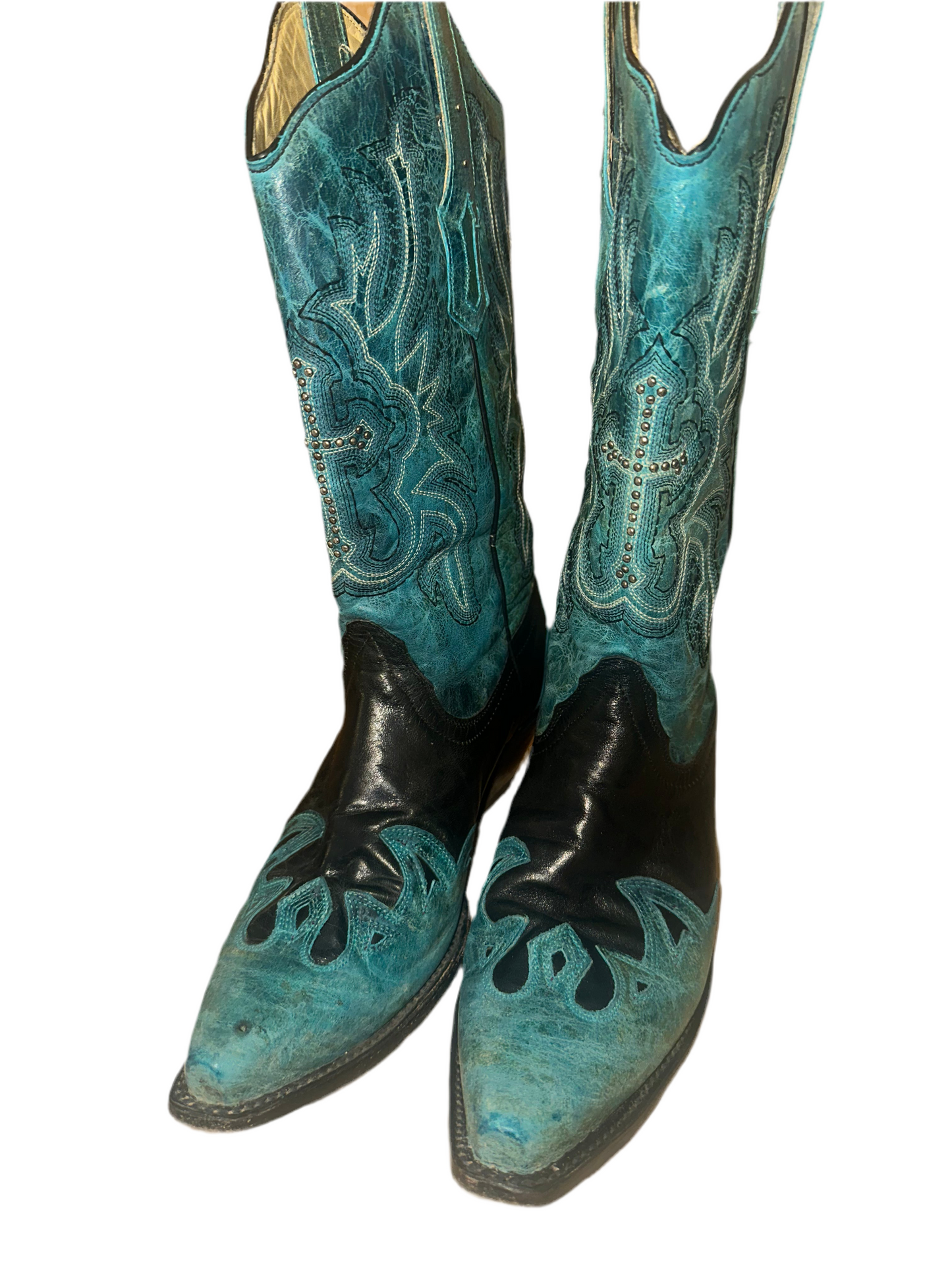 Vintage Cowboy Boots