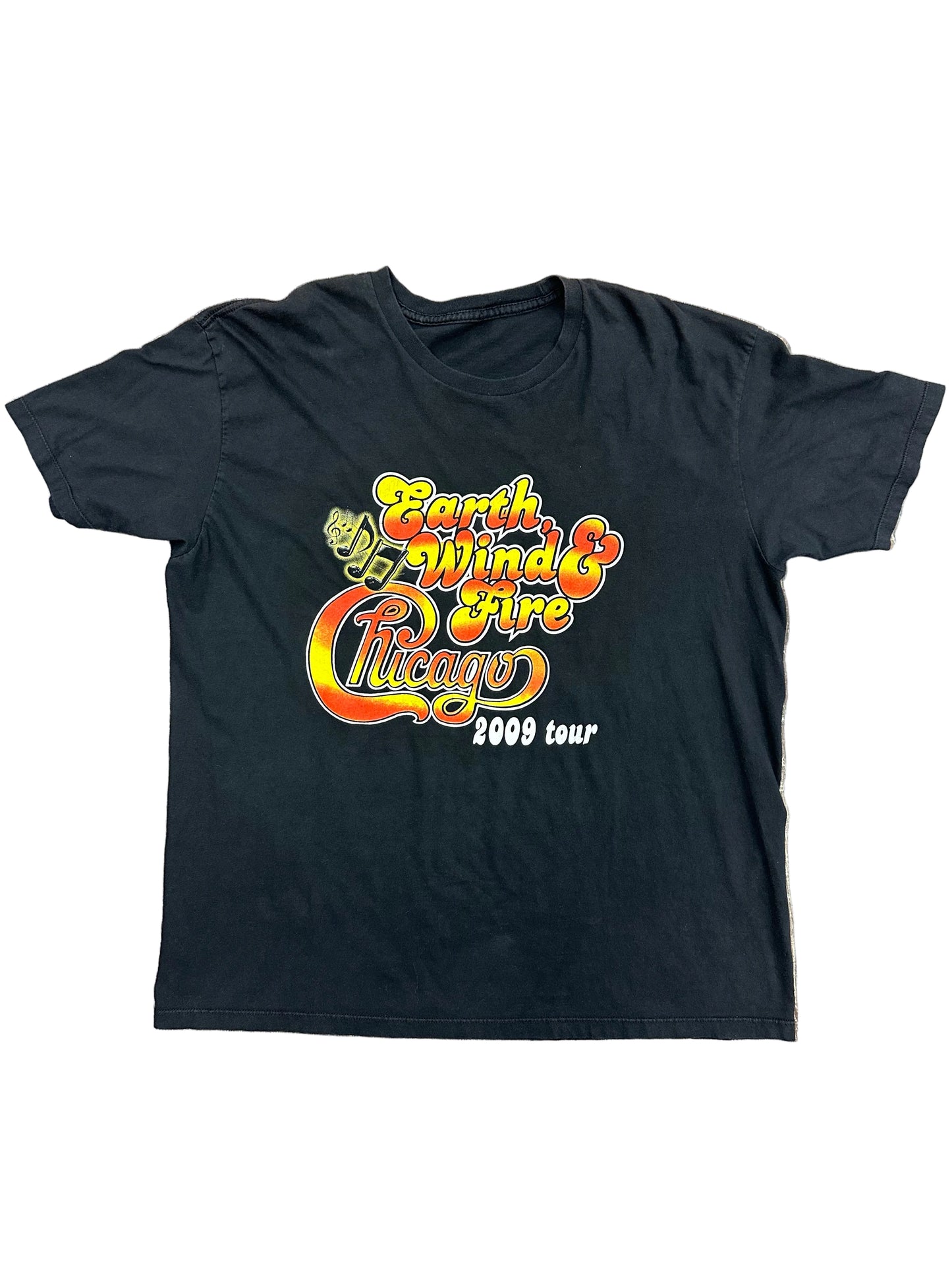 Vintage Earth, Wind, & Fire / Chicago Concert Tee