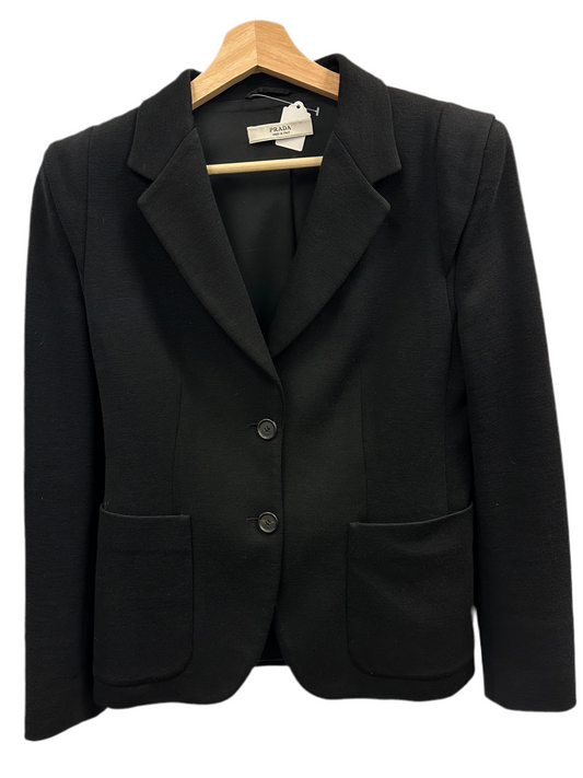 Vintage Prada Black Blazer