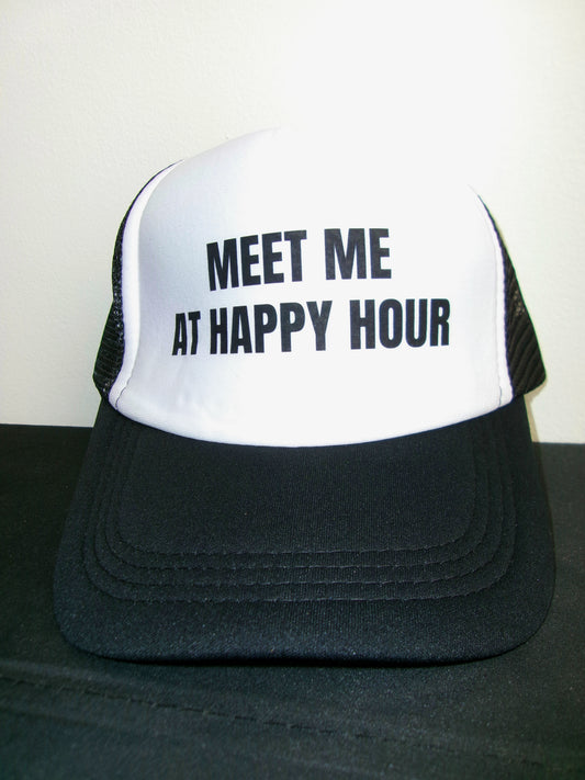 'HAPPY' Trucker Hat