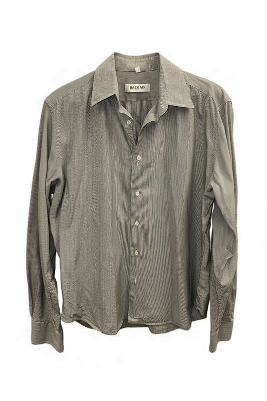 Vintage Balmain Button Down