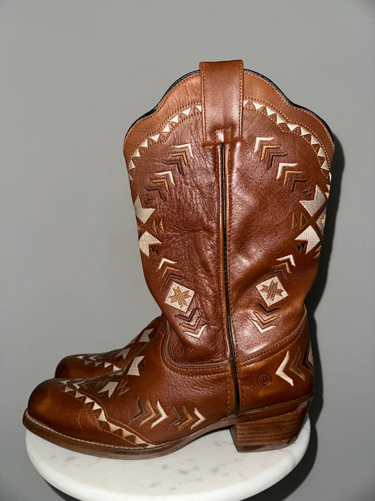 Dingo Square Toe Boots